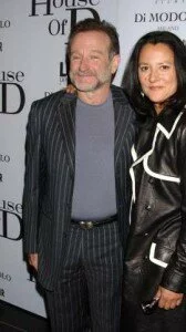 Robin Williams y marsha garces