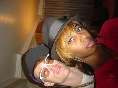 Trouble Andrew and santigold