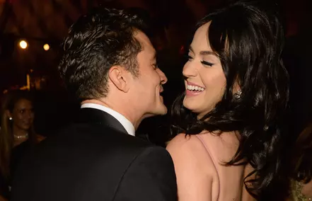 Orlando bLoom Katy Perry