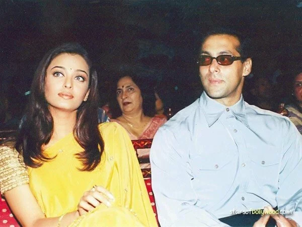 Salman Khan and Aishwarya Rai